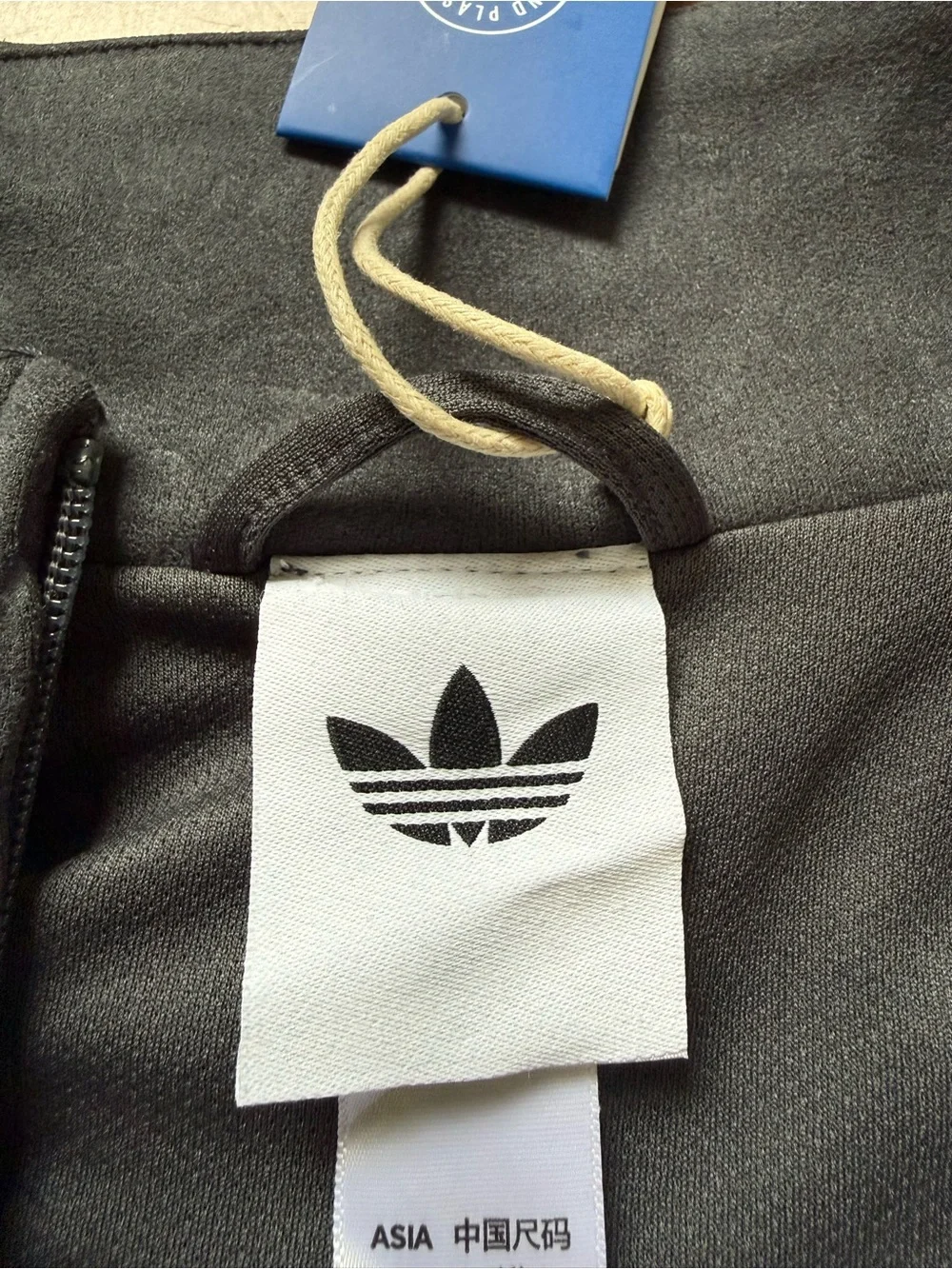 Adidas CTT Chinese Track Top 3.1 Gender Neutral Jacket Grey Blue (Asia Sizing)